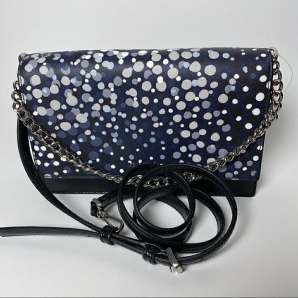 New Kate Spade Cameron SOIREE Dot Crossbody Bag - Picture 7 of 12